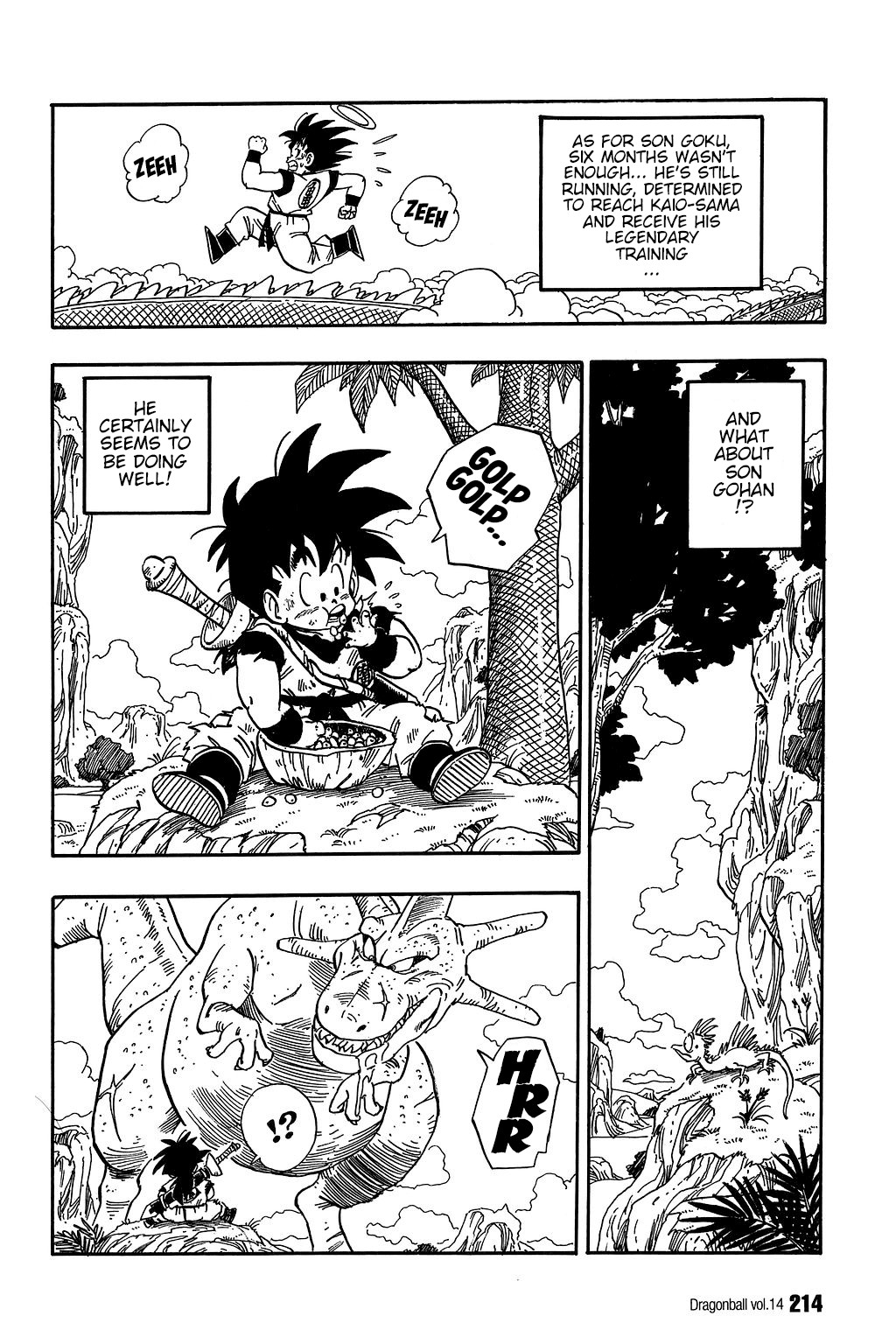 Dragon Ball Chapter 209 11